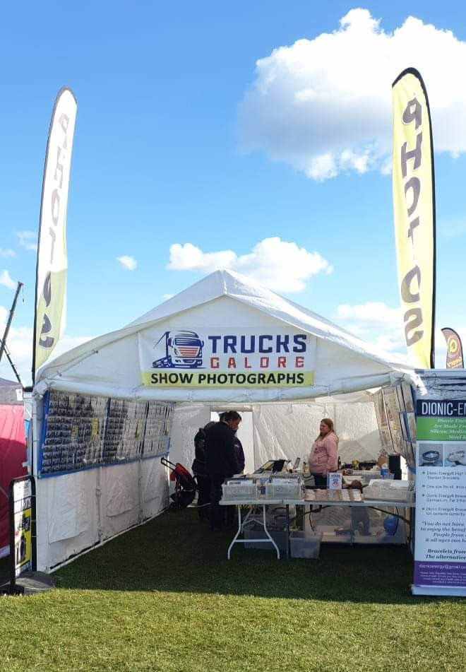 Trucks Galore Stand